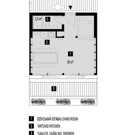 Apartamento Peldmaja Pāvilosta Exterior foto