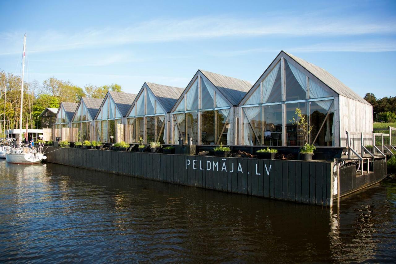 Apartamento Peldmaja Pāvilosta Exterior foto